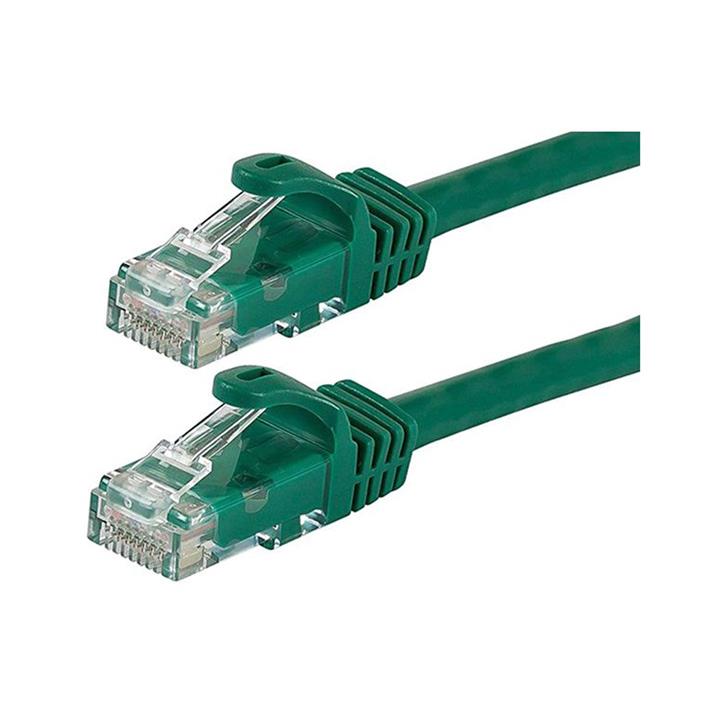 پچ کورد CAT6 بدون شیلد مدل ST-6 با روکش پی وی سی 1 متری ST-6 CAT6  24 AWG Patch Cord 1M